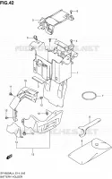 BAC A BATTERIE   OUTILS pour Suzuki GLADIUS 650 2014