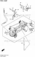 CORPS DE PAPILLON (SFV650L5 E03) pour Suzuki GLADIUS 650 2015