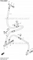 DURITE DE FREIN AVANT (SFV650L5 E03) pour Suzuki GLADIUS 650 2015