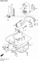 PARTIE ELECTRIQUE (SFV650L5 E33) pour Suzuki GLADIUS 650 2015