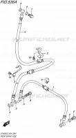DURITE DE FREIN AVANT pour Suzuki GLADIUS 650 2015