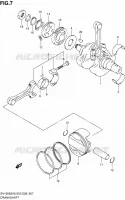 VILEBREQUIN pour Suzuki SV-S 1000 2007