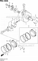 VILEBREQUIN pour Suzuki SV-S 650 2015