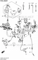 FAISCEAU ELECTRIQUE pour Suzuki TU 250 2016