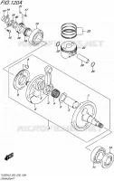 VILEBREQUIN pour Suzuki TU 250 2016