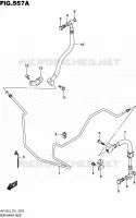 DURITE DE FREIN ARRIERE pour Suzuki BURGMAN 125 2015