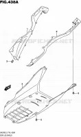 CARENAGES INFERIEUR pour Suzuki BURGMAN 200 2015