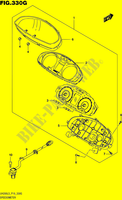 COMPTEUR (UH200AL5 P34) pour Suzuki BURGMAN 200 2015
