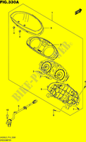COMPTEUR (UH200L5 P04) pour Suzuki BURGMAN 200 2015