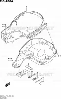 COFFRE pour Suzuki BURGMAN 200 2015