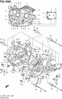 CARTER (VL1500L4 E24) pour Suzuki INTRUDER 1500 2014