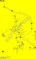 SYSTÈME DE RECYCLAGE VAPEURS CARBURANT (VL1500BTL3 E33) pour Suzuki BOULEVARD 1500 2013