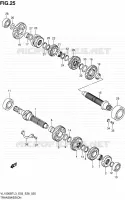 TRANSMISSION pour Suzuki BOULEVARD 1500 2013