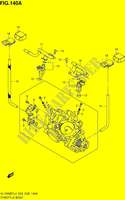 CORPS DE PAPILLON (VL1500BTL4 E03) pour Suzuki BOULEVARD 1500 2014