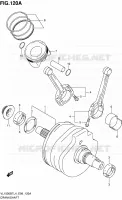 VILEBREQUIN pour Suzuki INTRUDER 1500 2014