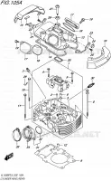 CULASSE (REAR) pour Suzuki INTRUDER 1500 2015