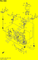 CORPS DE PAPILLON (VL1500TL4 E33) pour Suzuki BOULEVARD 1500 2014