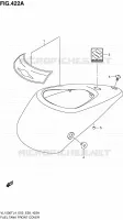COUVRE RESERVOIR pour Suzuki BOULEVARD 1500 2014