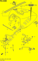 RESERVOIR D'ESSENCE (VL1500TL4 E28) pour Suzuki BOULEVARD 1500 2014