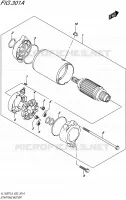 DEMARREUR pour Suzuki BOULEVARD 1500 2015