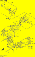 REPOSE PIED pour Suzuki BOULEVARD 1500 2015