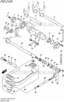 ENSEMBLE SELECTEUR DE VITESSES pour Suzuki BOULEVARD 1500 2015