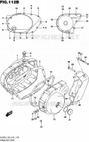 CARTER (VL800L5 E33) pour Suzuki BOULEVARD 800 2015