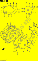 CARTER (VL800TL5 E03) pour Suzuki BOULEVARD 800 2015