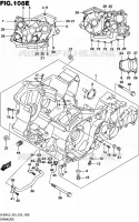 CARTER (VL800TL5 E33) pour Suzuki BOULEVARD 800 2015