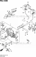 CORPS DE PAPILLON (VL800L5 E33) pour Suzuki BOULEVARD 800 2015