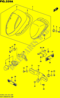ENSEMBLE FEU ARRIERE (VL800L5 E03) pour Suzuki BOULEVARD 800 2015