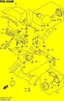 CLIGNOTANTS (VL800BL5 E43) pour Suzuki INTRUDER 800 2015