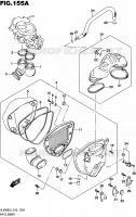 FILTRE A AIR (VL800TL5 E43) pour Suzuki INTRUDER 800 2015