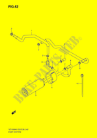SYSTEME DE RECYCLAGE DES VAPEURS DE CARBURANT (E33) pour Suzuki BOULEVARD 1500 2010