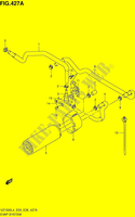 SYSTÈME DE RECYCLAGE VAPEURS CARBURANT (VZ1500L4 E33) pour Suzuki BOULEVARD 1500 2014