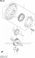 ROUE LIBRE DE DEMARREUR pour Suzuki INTRUDER 1800 2013