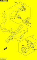 CLIGNOTANTS (VZR1800ZL4 E43) pour Suzuki BOULEVARD 1800 2014