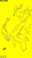 COUVERCLES DE CADRE AVANT (VZR1800ZL4 E43) pour Suzuki BOULEVARD 1800 2014