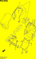 SUPPORT   CARENAGES DE PHARE (VZR1800L4 E43) pour Suzuki BOULEVARD 1800 2014