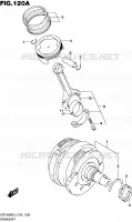 VILEBREQUIN pour Suzuki BOULEVARD 1800 2014