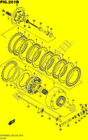 EMBRAYAGE (VZR1800BZL5 E33) pour Suzuki BOULEVARD 1800 2015