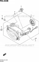 PHARE (VZR1800L5 E19) pour Suzuki INTRUDER 1800 2015