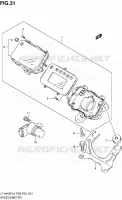 COMPTEUR (LT A400FL2 P33) pour Suzuki KINGQUAD 400 2012