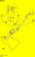 SYSTEME RECYCLAGE GAZ ECHAPPEMENT (LT A400L4 P33) pour Suzuki KINGQUAD 400 2014