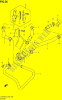 SYSTEME RECYCLAGE GAZ ECHAPPEMENT (LT A400ZL4 P33) pour Suzuki KINGQUAD 400 2014