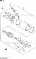 DEMARREUR pour Suzuki KINGQUAD 500 2013