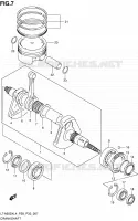 VILEBREQUIN pour Suzuki KINGQUAD 500 2014