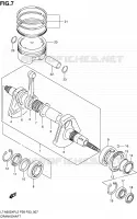 VILEBREQUIN pour Suzuki KINGQUAD 500 2012