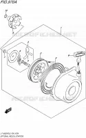 OPTIONS (RECOIL STARTER) pour Suzuki KINGQUAD 500 2015