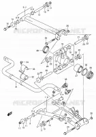 BRAS SUSPENSION ARRIERE pour Suzuki KINGQUAD 700 2005
